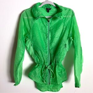 ALO Vintage Bright Green Jacket Coat